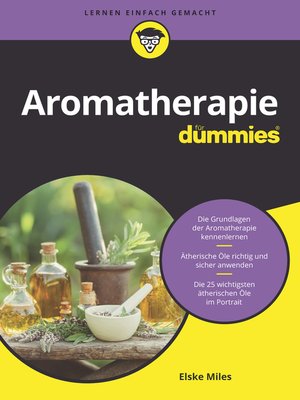 cover image of Aromatherapie f&uuml;r Dummies